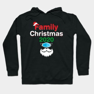 Quarantine Christmas 2020, Cute Xmas Pajamas Family Gifts Tee Hoodie